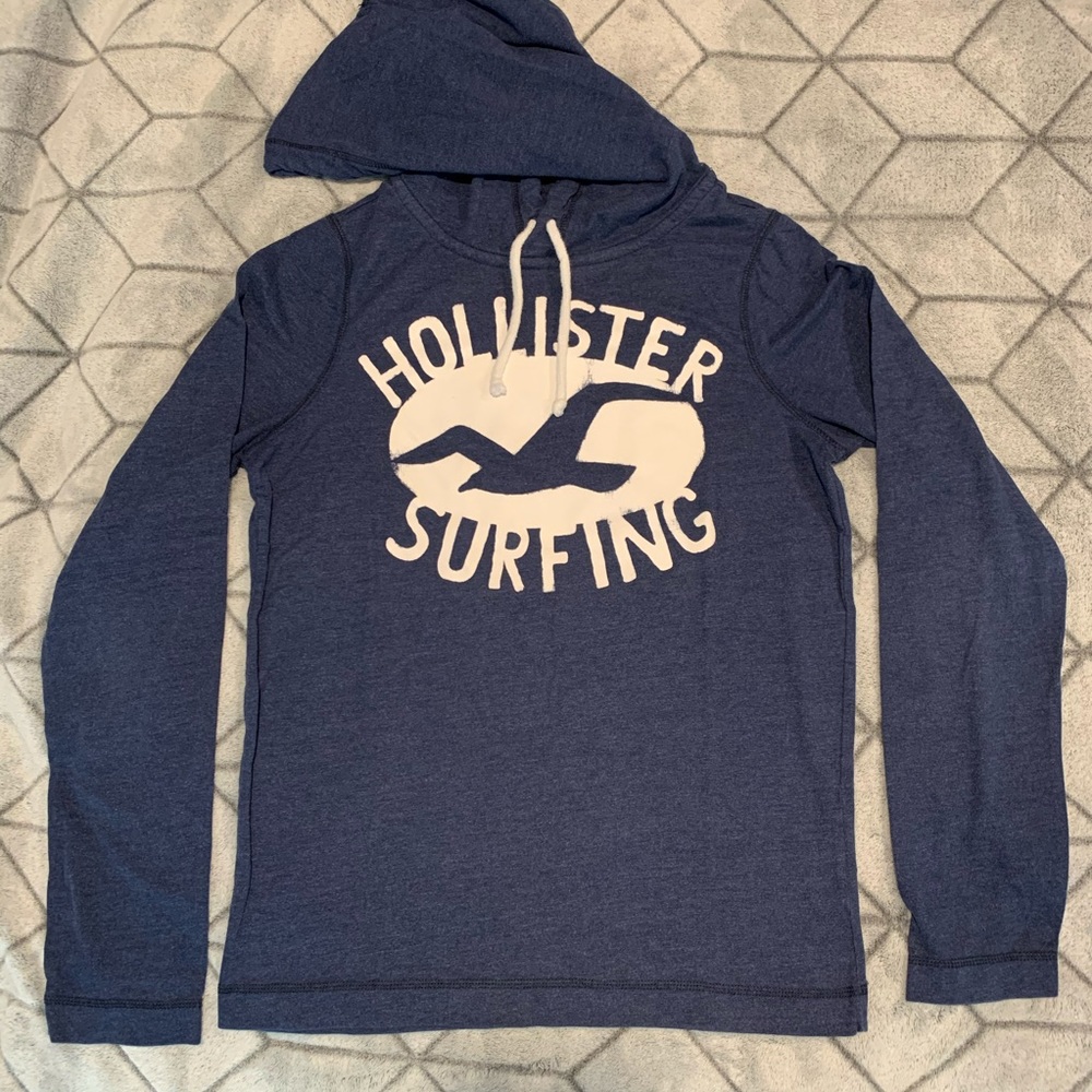 Hollister Hooded Graphic Tee